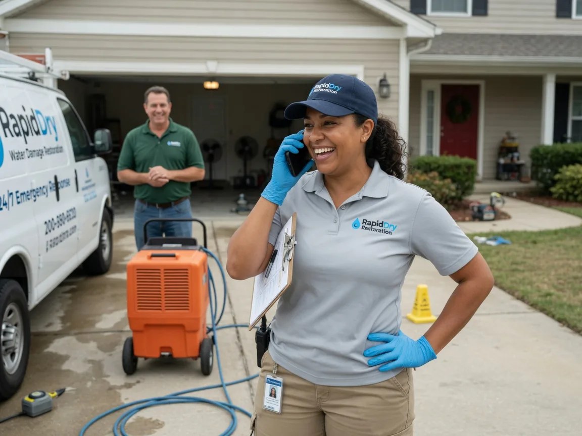 Water Damage Restoration Nutley, NJ FAQs